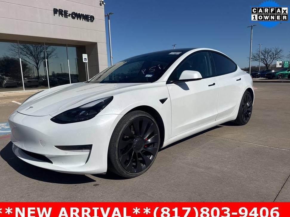 TESLA MODEL 3 2022 5YJ3E1EC0NF154949 image